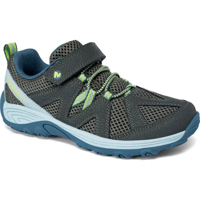 Merrell Kids' Ridge Trek Sneaker In Olive