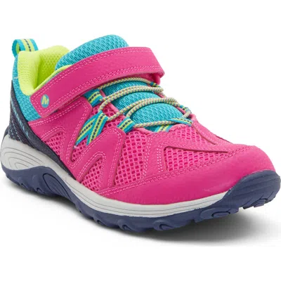 Merrell Ridge Trek (little Kid/big Kid) Kid's Shoes Pink : 10.5 Little Kid M, Synthetic/textile