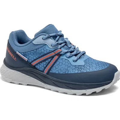 Merrell Kids' Supernova Sneaker In Blue/orange