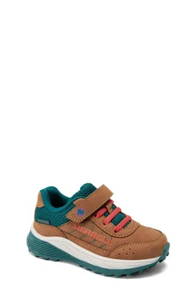 Merrell Kids' Supernova Sneaker In Chestnut