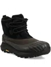 Merrell Lace-up Rubber-toe Ankle Boots In Multi