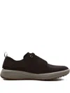 Merrell Leather Lace-up Trainers In Brown