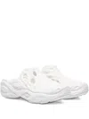 Merrell Logo-embossed Slides In White