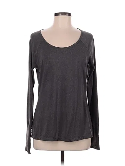 Pre-owned Merrell Long Sleeve T-shirt In Gray