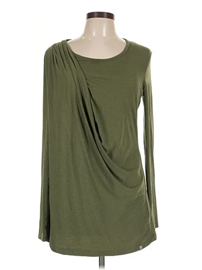 Pre-owned Merrell Long Sleeve T-shirt In Green