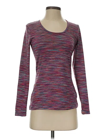 Pre-owned Merrell Long Sleeve T-shirt In Purple