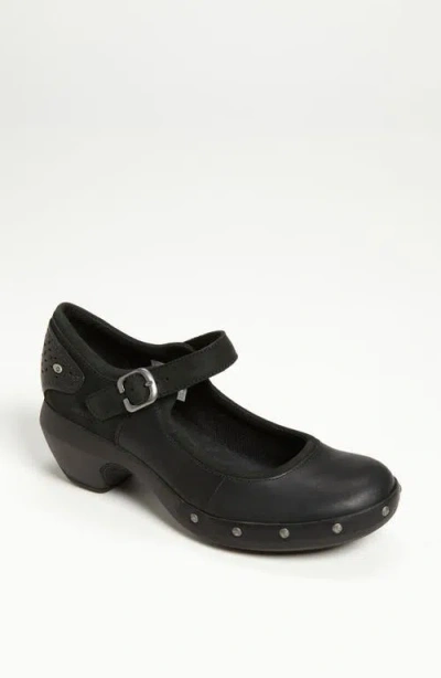 Merrell 'luxe' Mary Jane In Black