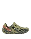 Merrell Man Mules & Clogs Military Green Size 7 Rubber In Green