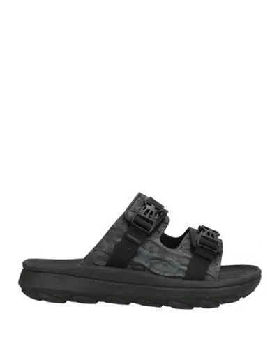 Merrell Man Sandals Black Size 7 Rubber