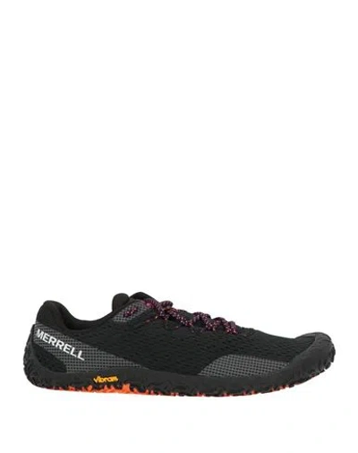 Merrell Man Sneakers Black Size 12.5 Textile Fibers