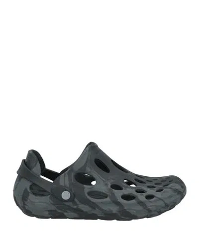 Merrell Man Sneakers Black Size 9 Rubber