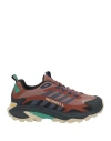 Merrell Moab Speed Gore-tex  Se Sneakers Men In Brown