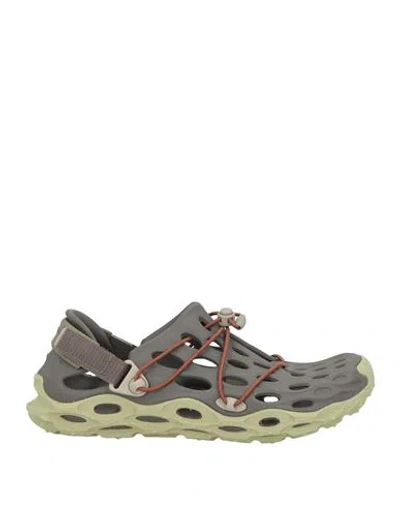Merrell Man Sneakers Lead Size 9 Rubber In Grey