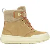 Merrell Marquette Thermo Waterproof Faux Shearling Lined Boot In Brown