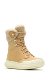 Merrell Marquette Thermo Waterproof Faux Shearling Lined Boot In Brown
