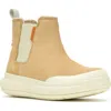 Merrell Marquette Thermo Waterproof Faux Shearling Lined Chelsea Boot In Gold