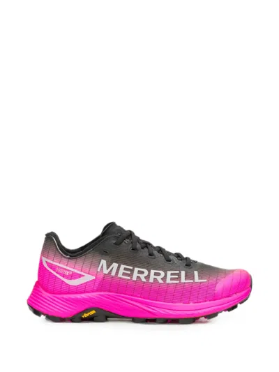 Merrell Matryx Long Sky 2 Lace-up Sneakers In Pink