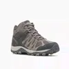 Merrell Men's Accentor 3 Mid Hiking Boot In Boulder In Multi