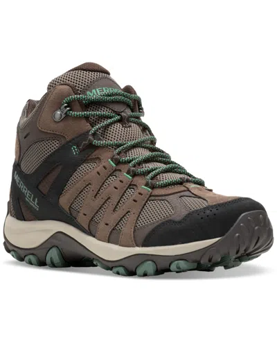 Merrell Men's Accentor 3 Mid Waterproof Hiking Boots In Bracken