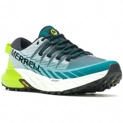 Merrell Men's Agility Peak 4 Sneaker In Jade