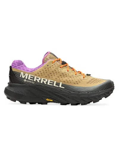 Merrell Men's Agility Peak 5 Gtx Trail Running Shoes In Coyote Dewberry