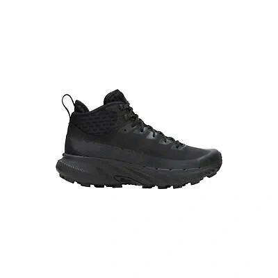 Pre-owned Merrell Men Agility Peak 5 Tactical Mid Shoes In Black