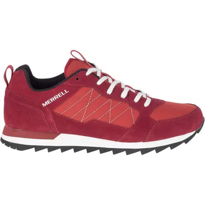 Merrell Men's Alpine Sneaker In Bossanova In Multi