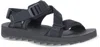 Merrell Men's Alpine Strap Sandals In Black In Black