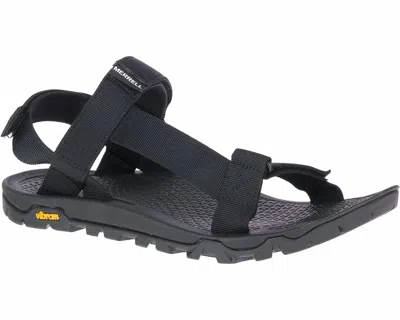 Merrell Men's Breakwater Strap Sandal In Black