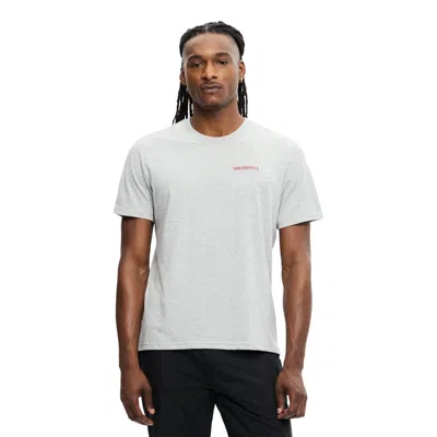 Merrell Men's Cliffcrest Graphic Crew Tee In White