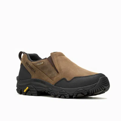 Merrell Men's Coldpack 3 Waterproof Slip On In Earth In Sand