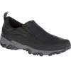 Merrell Men's Coldpack Ice Waterproof Mocassin Shoes In Black In Black