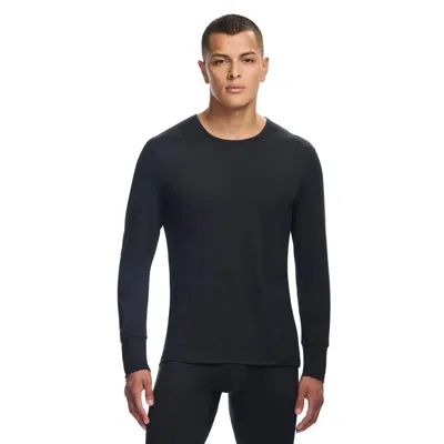 Merrell Men's Colton Base Layer Top In Black