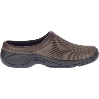 Merrell Men's Encore Bypass Moccasin In Gunsmoke In Multi