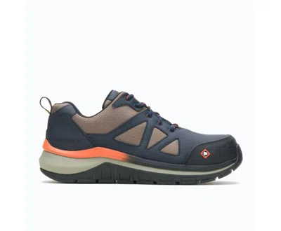 Merrell Men's Fullbench Speed Cf Shoes - Medium Width In Navy In Blue
