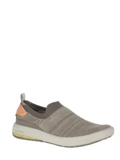 Merrell Men's Gridway Moc Casual Shoes In Boulder In Multi