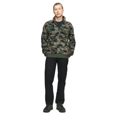 Merrell Men's Highspire Quarter Zip Sherpa In Green