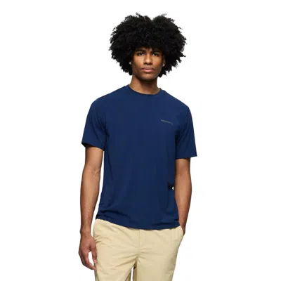 Merrell Men's Horizon Tencel Tee In Blue