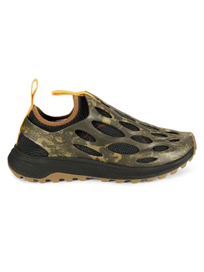 Merrell Men's Hydro Mesh Slip On Sneakers In Olive