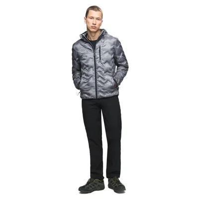 Merrell Men's Ironvale Lightweight Packable Puffer In Gray