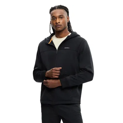 Merrell Men's Ironwood Full Zip Fleece In Black