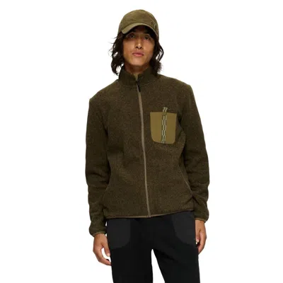 Merrell Men's Jungle Fleece Full Zip In Green
