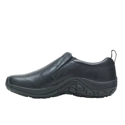 Merrell Men's Jungle Moc Leather 2 Loafer - Medium Width In Black ...