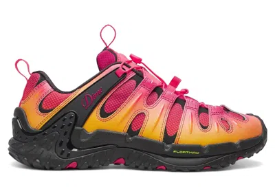 Pre-owned Merrell Men's  1trl Cham Redux Se Dime Blaze Sneakers In Orange/pink In Multi