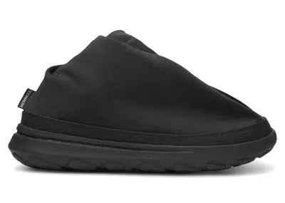 Pre-owned Merrell Men's  1trl Hut Moc 2 Côte&ciel Sneakers In Black
