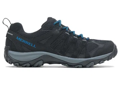 Pre-owned Merrell Men's  Accentor 3 Blue Sneakers In Black