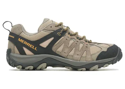 Pre-owned Merrell Men's  Accentor 3 Sneakers In Pecan In Brown