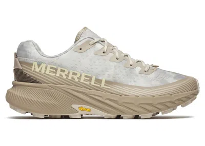 Pre-owned Merrell Men's  Agility Peak 5 Bliss Sneakers In Silt
