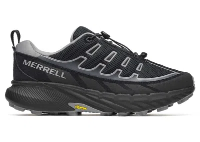 Pre-owned Merrell Men's  Agility Peak 5 Trek Sneakers In Black