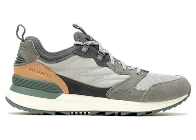 Pre-owned Merrell Men's  Alpine 83 Sneaker Recraft Sneakers In Charcoal